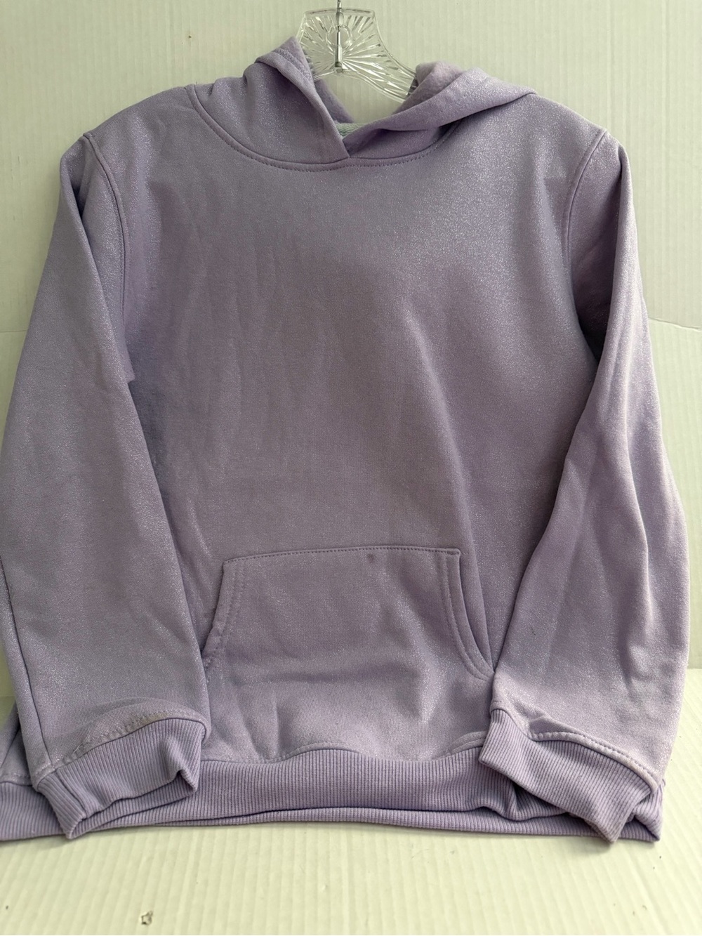 Extremely Me Girls Lavender Pullover Hoodie Sweatshirt